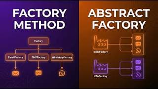 Factory Method & Abstract Factory